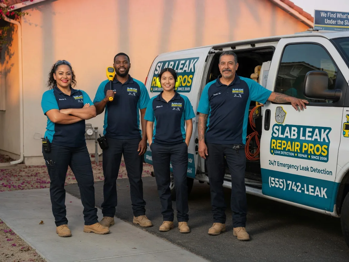 Slab Leak Repair company in Lancing, TN